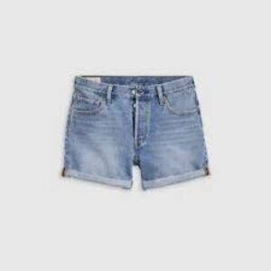 Levi's 501 Rolled Shorts